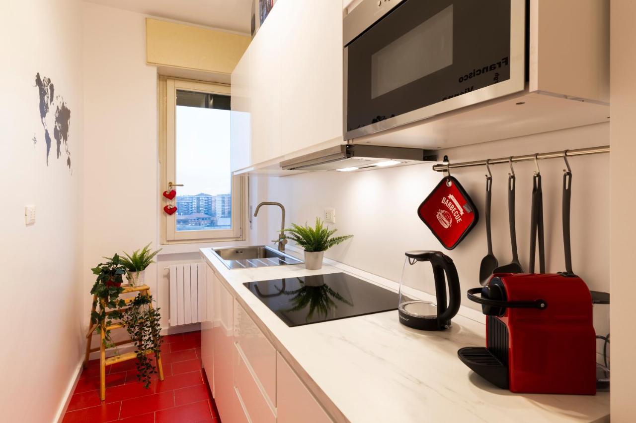 The Wall - Top Floor Apartment Milano Ngoại thất bức ảnh