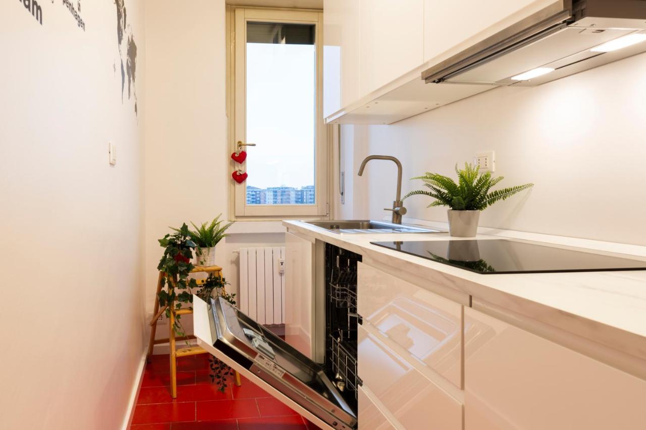 The Wall - Top Floor Apartment Milano Ngoại thất bức ảnh
