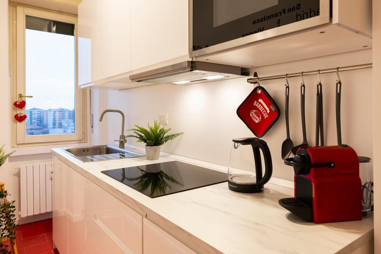 The Wall - Top Floor Apartment Milano Ngoại thất bức ảnh