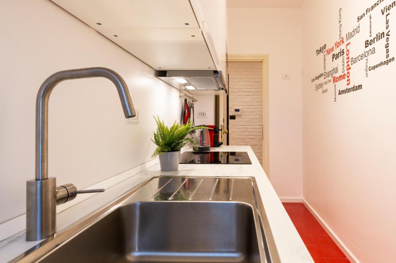 The Wall - Top Floor Apartment Milano Ngoại thất bức ảnh