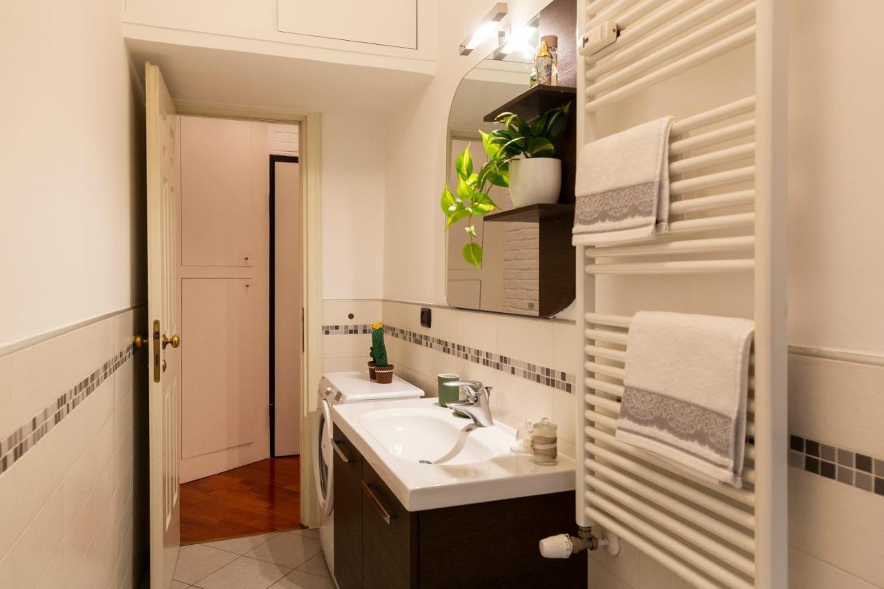 The Wall - Top Floor Apartment Milano Ngoại thất bức ảnh
