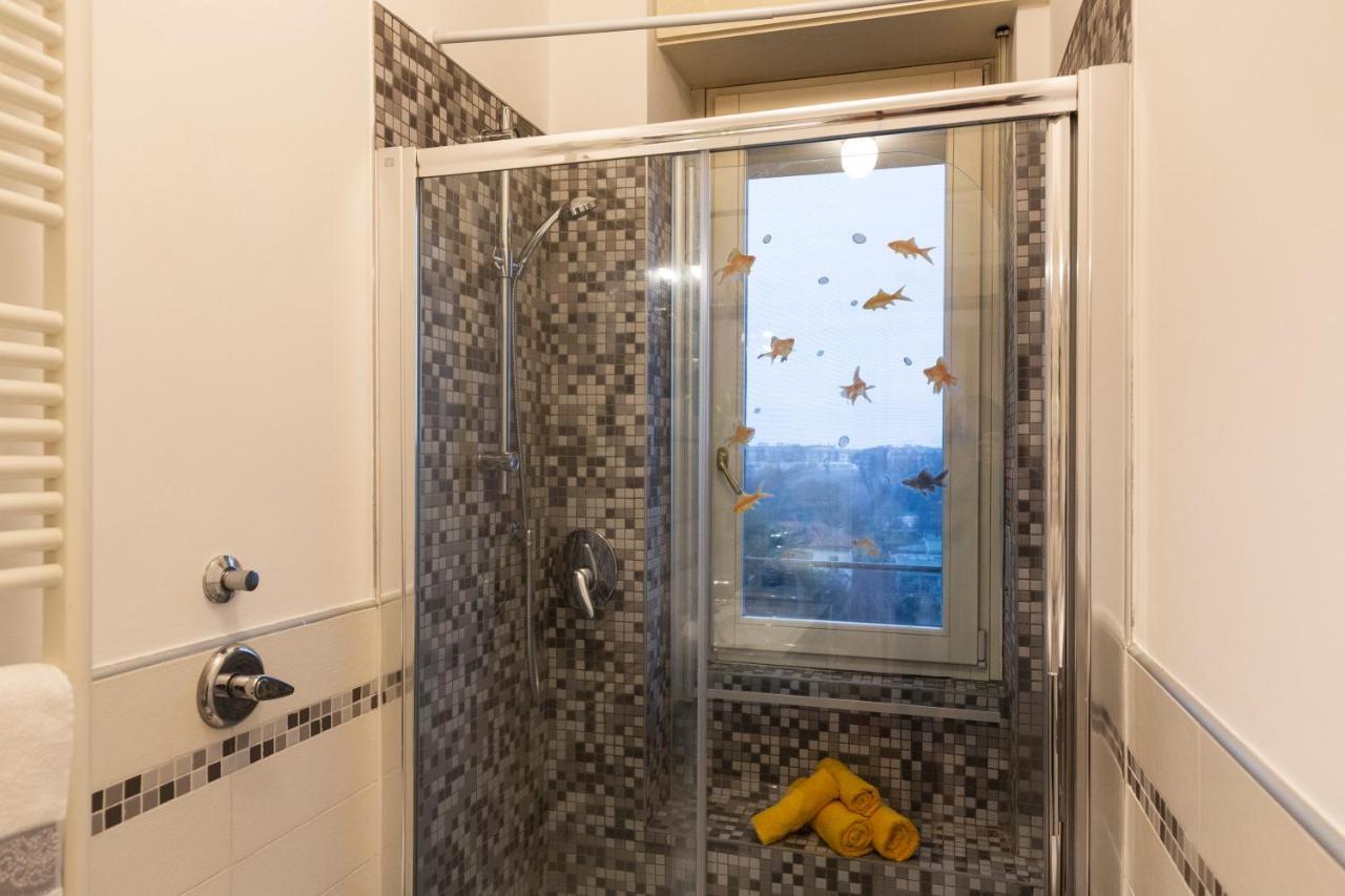 The Wall - Top Floor Apartment Milano Ngoại thất bức ảnh