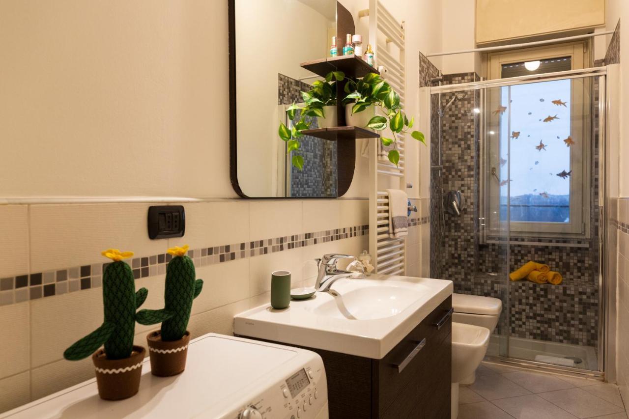 The Wall - Top Floor Apartment Milano Ngoại thất bức ảnh