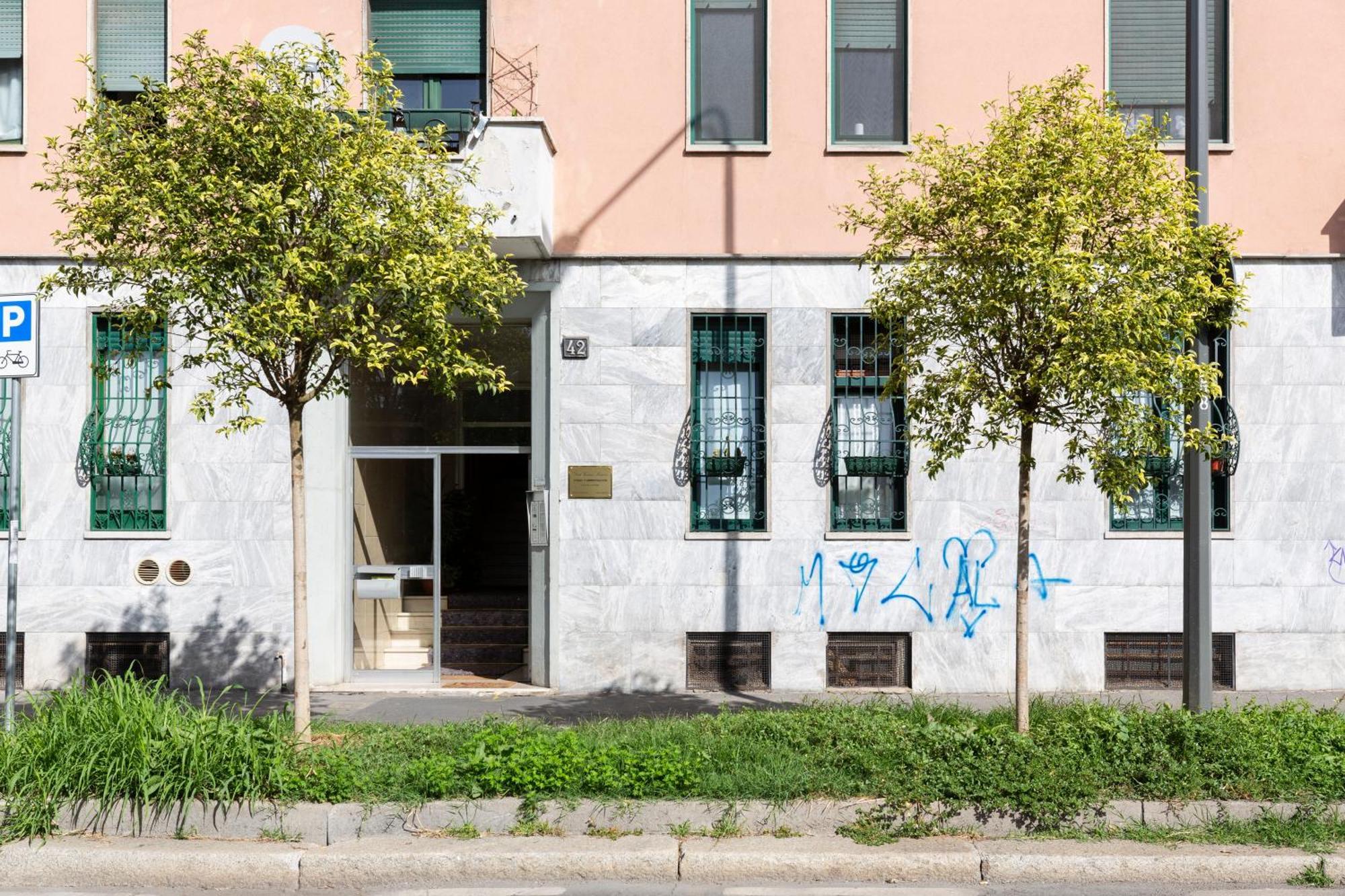 The Wall - Top Floor Apartment Milano Ngoại thất bức ảnh