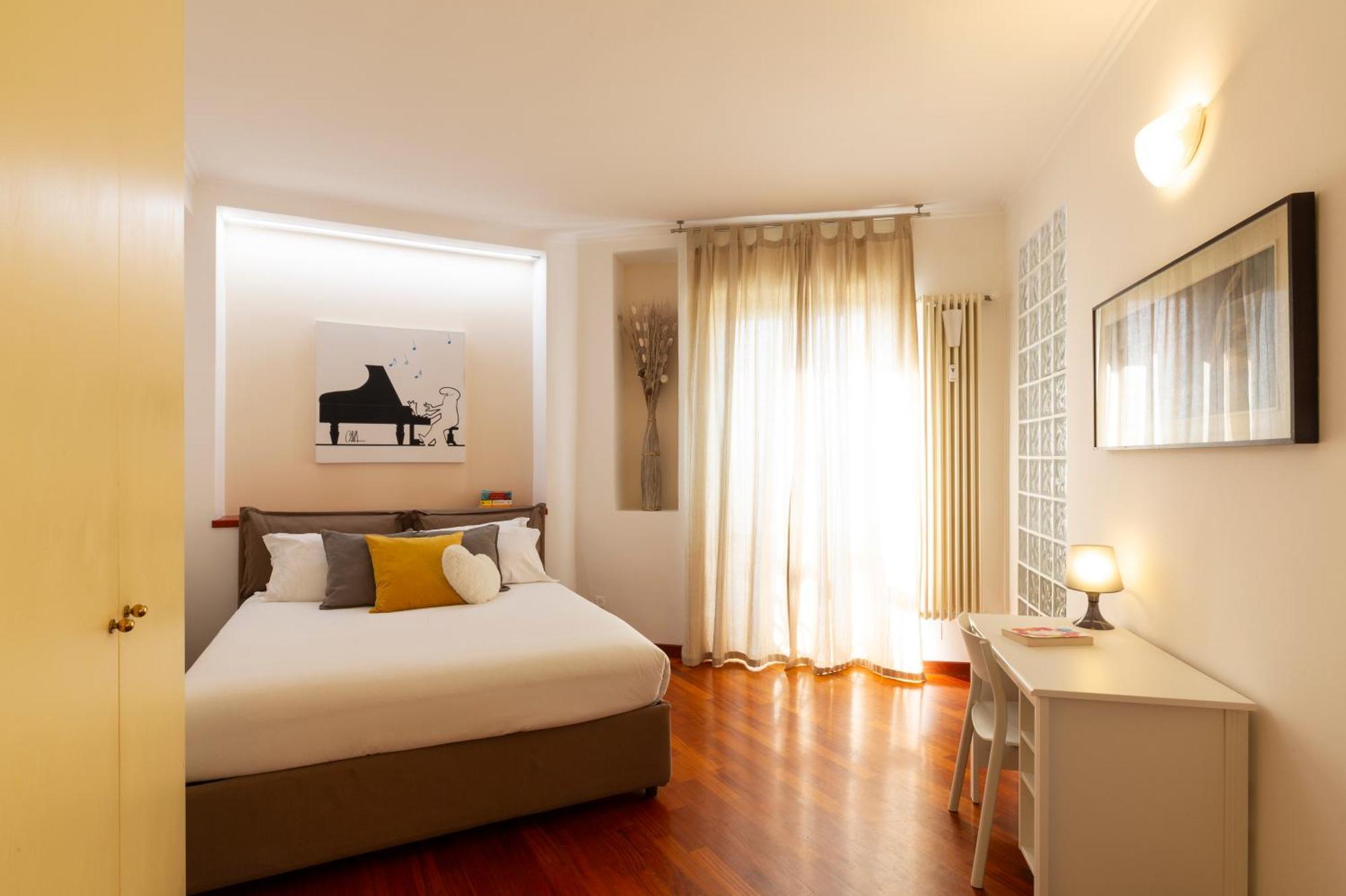 The Wall - Top Floor Apartment Milano Ngoại thất bức ảnh