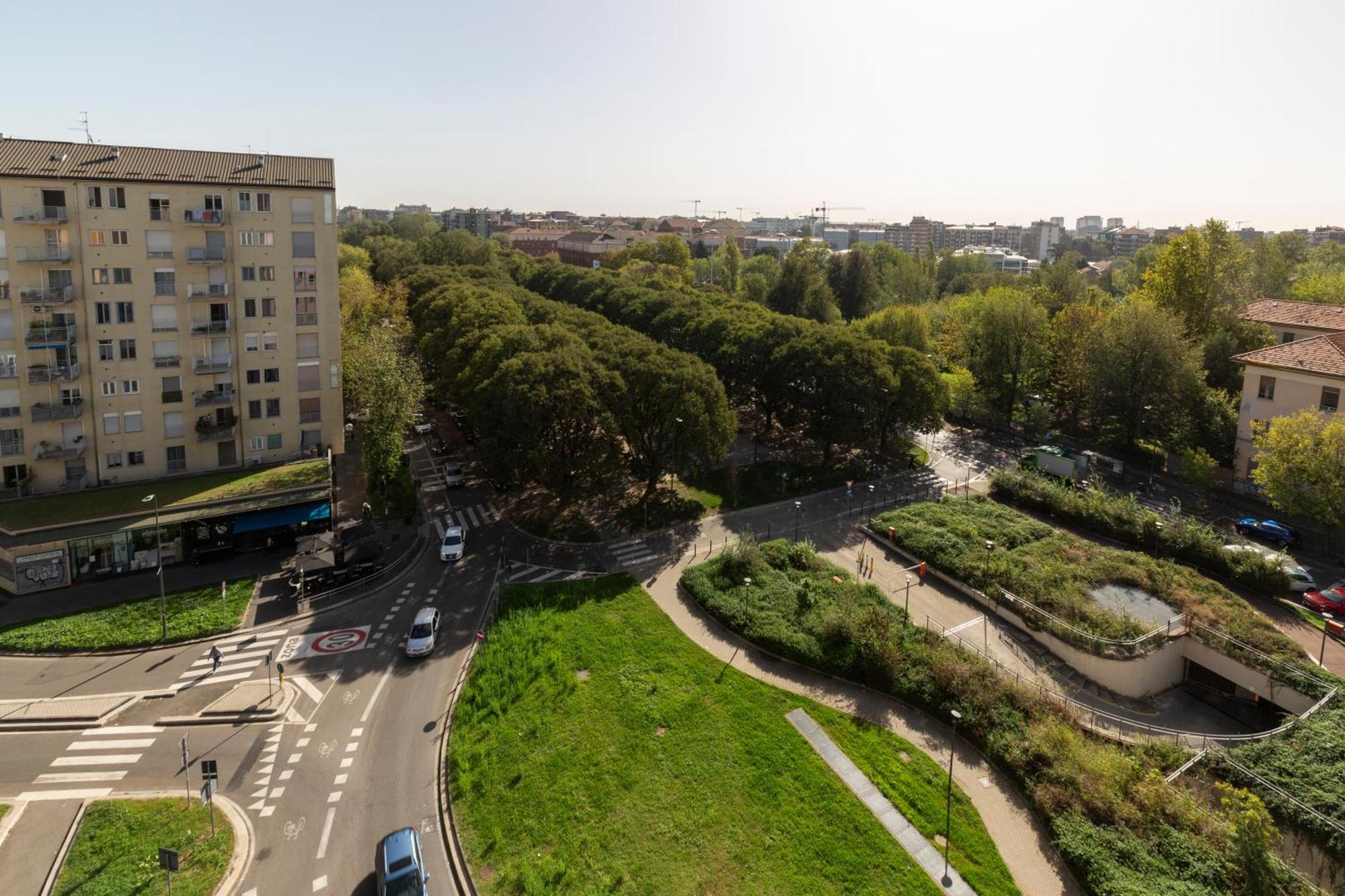 The Wall - Top Floor Apartment Milano Ngoại thất bức ảnh