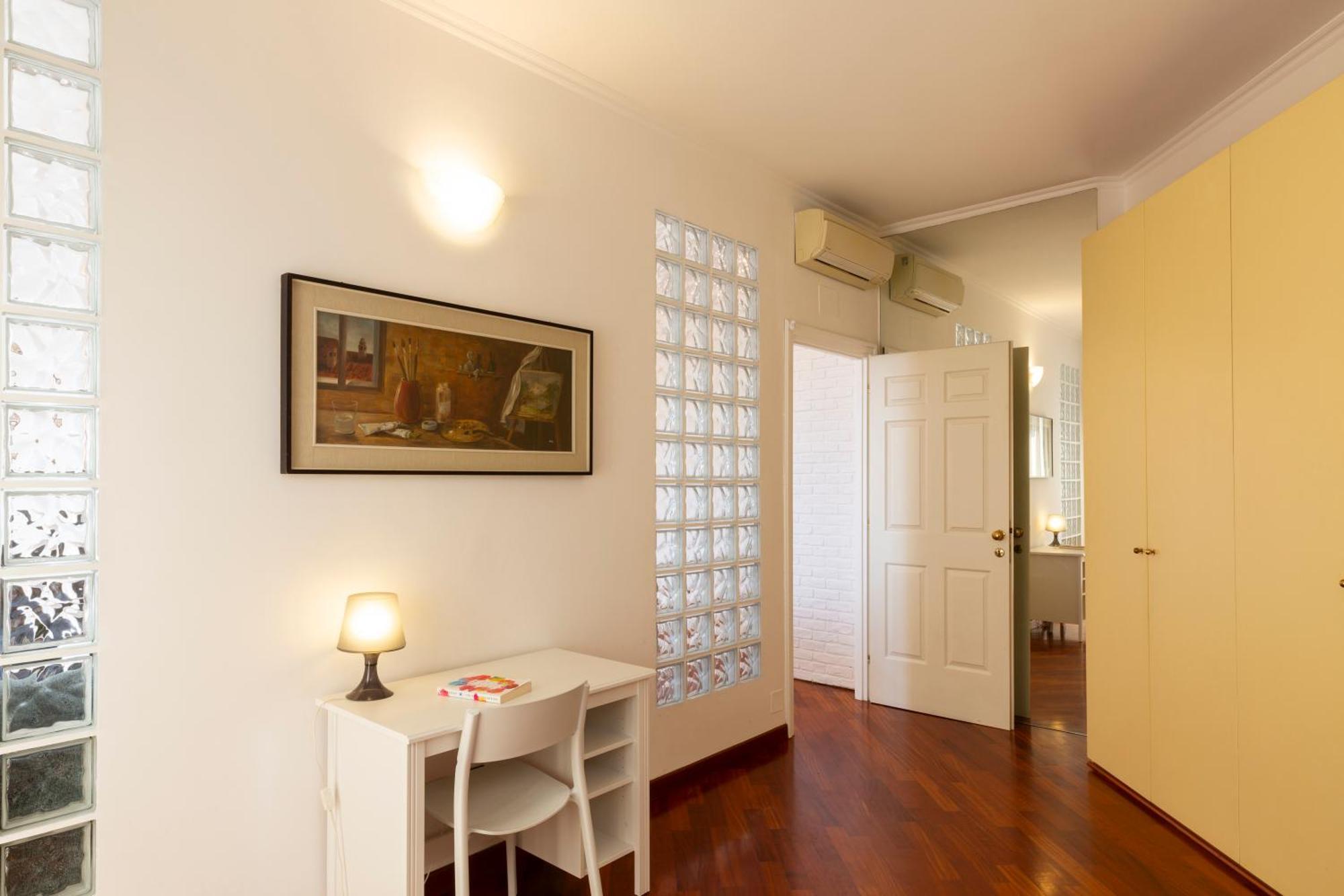The Wall - Top Floor Apartment Milano Ngoại thất bức ảnh