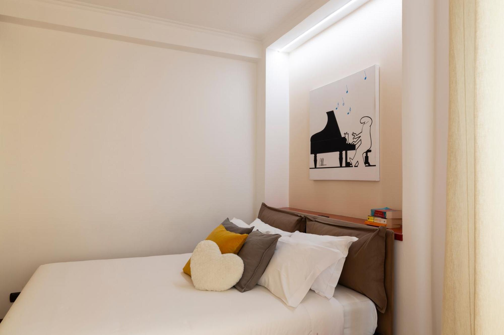 The Wall - Top Floor Apartment Milano Ngoại thất bức ảnh
