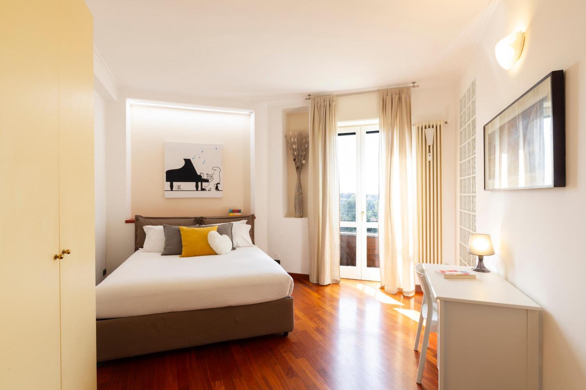 The Wall - Top Floor Apartment Milano Ngoại thất bức ảnh