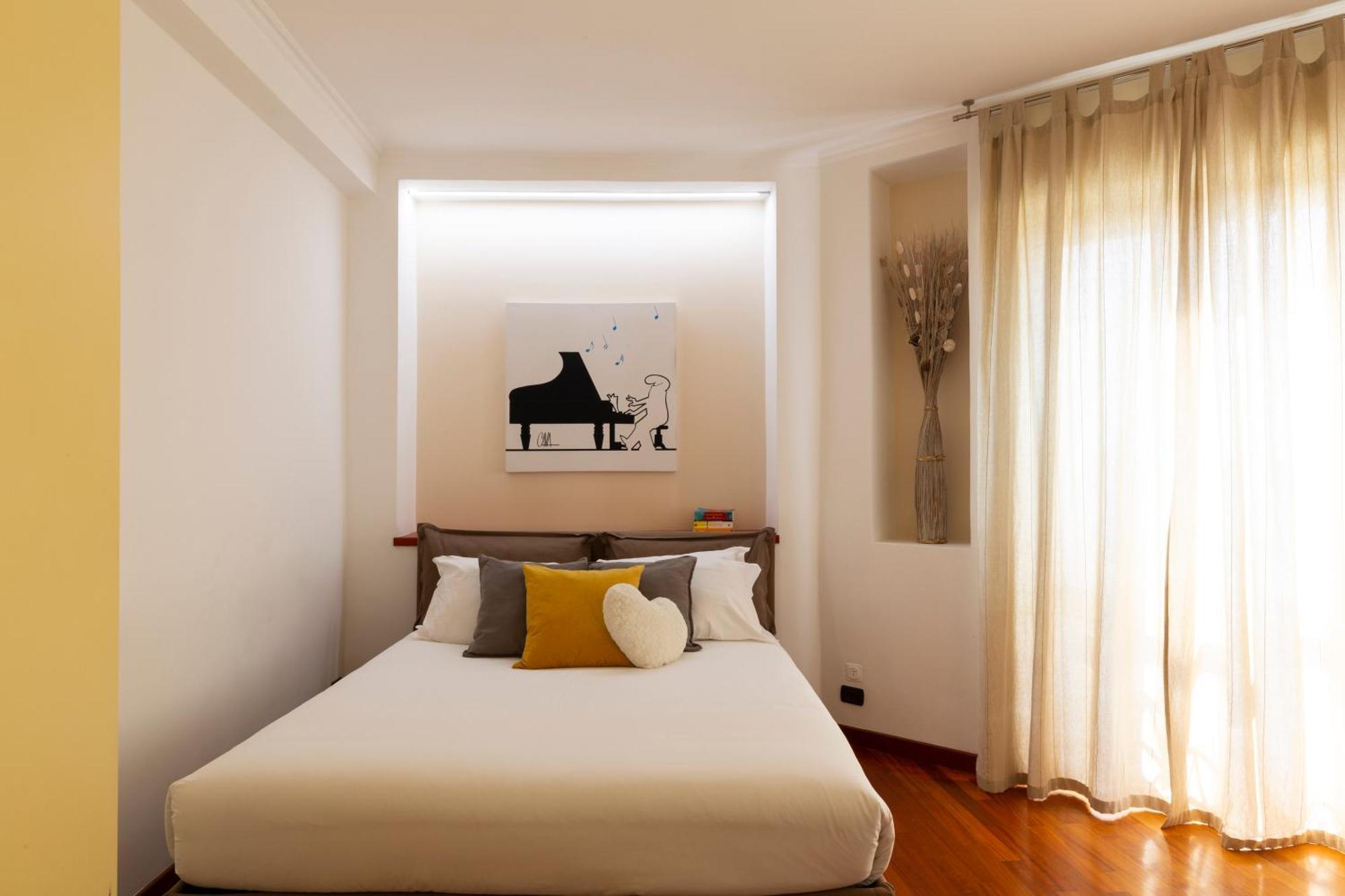 The Wall - Top Floor Apartment Milano Ngoại thất bức ảnh