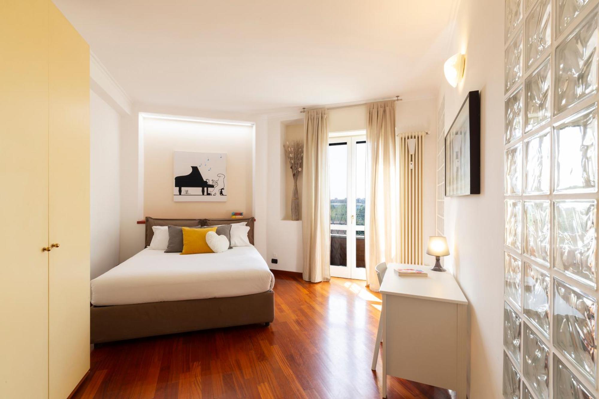 The Wall - Top Floor Apartment Milano Ngoại thất bức ảnh