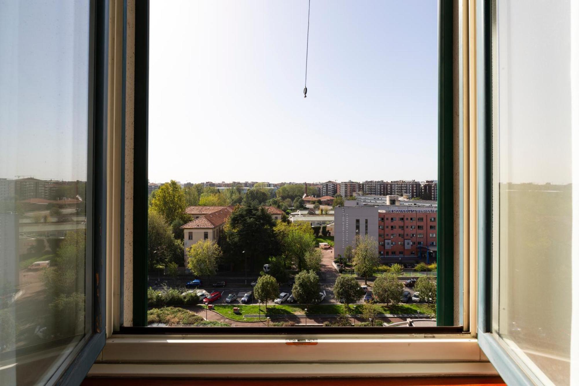 The Wall - Top Floor Apartment Milano Ngoại thất bức ảnh