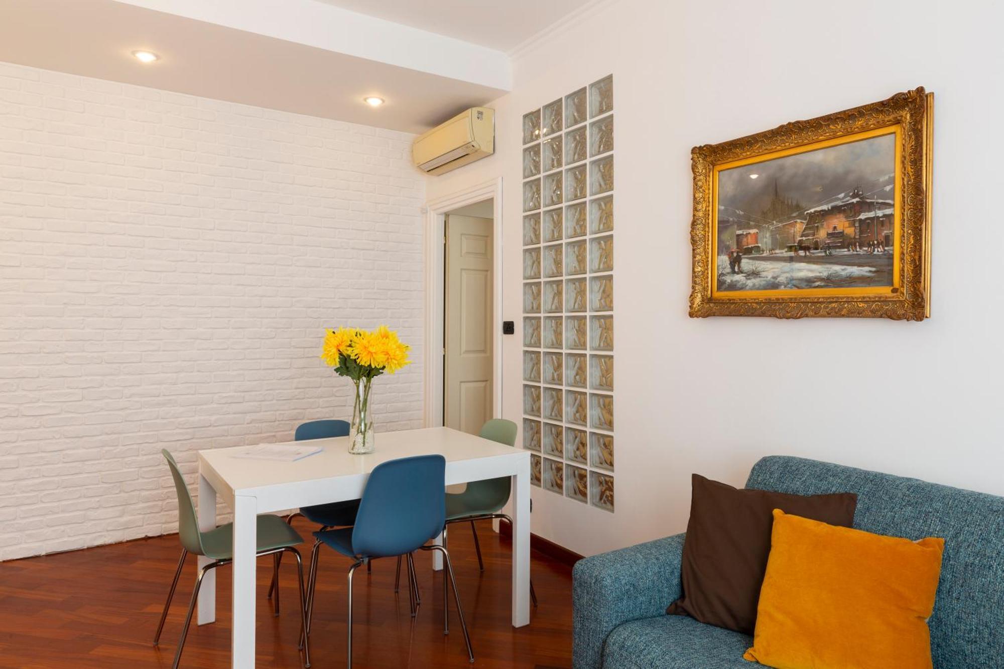 The Wall - Top Floor Apartment Milano Ngoại thất bức ảnh