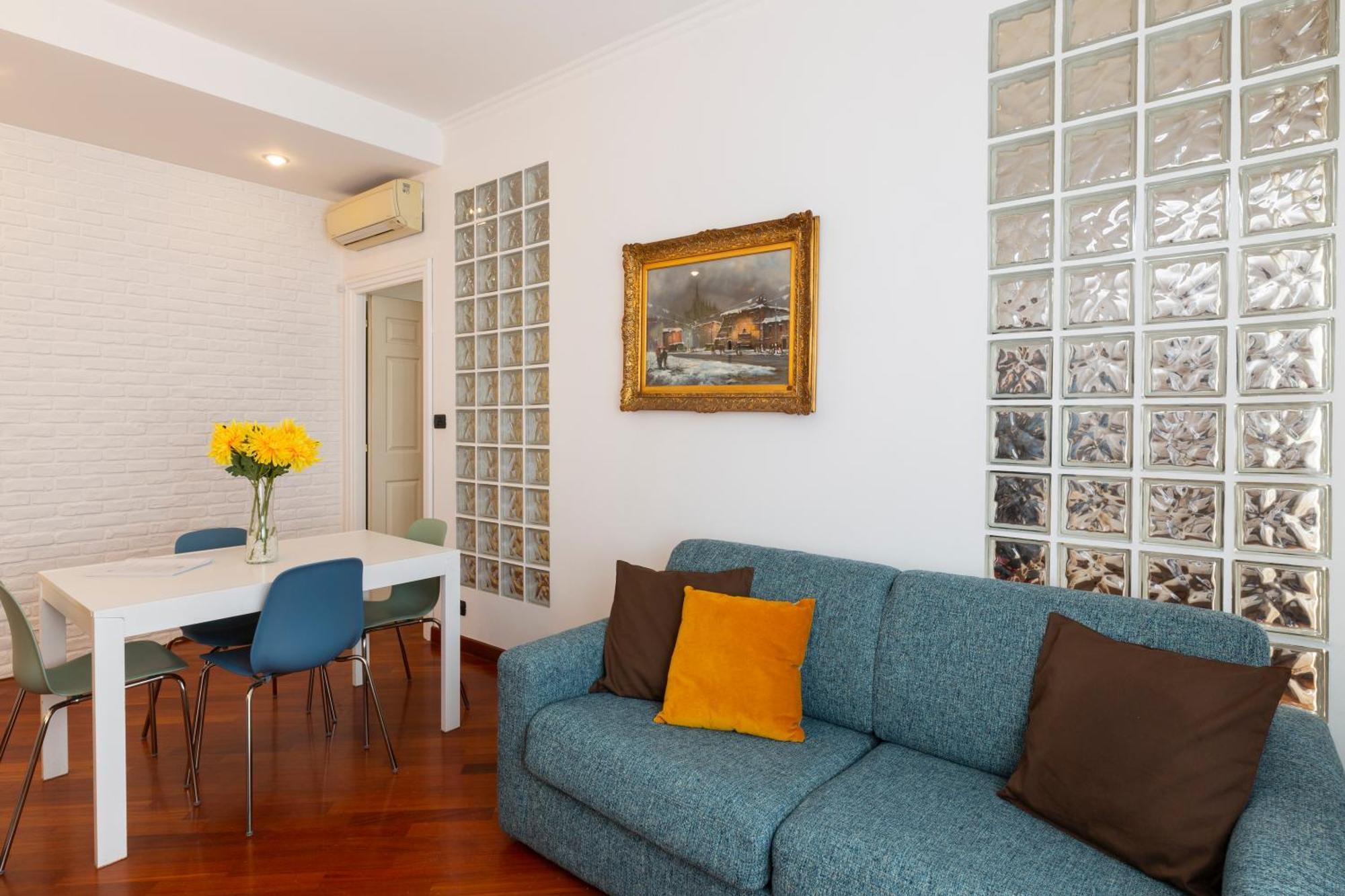 The Wall - Top Floor Apartment Milano Ngoại thất bức ảnh
