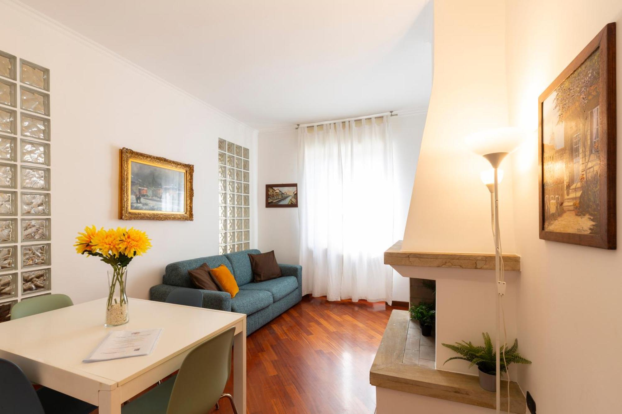 The Wall - Top Floor Apartment Milano Ngoại thất bức ảnh