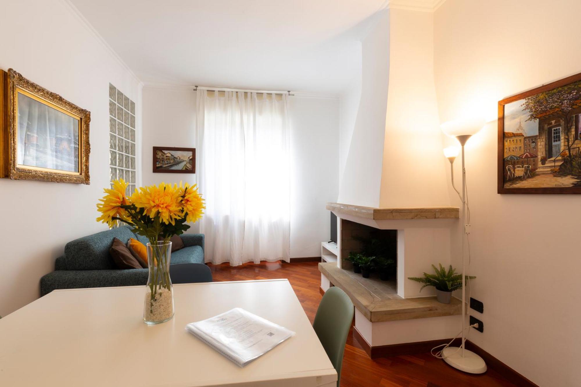 The Wall - Top Floor Apartment Milano Ngoại thất bức ảnh