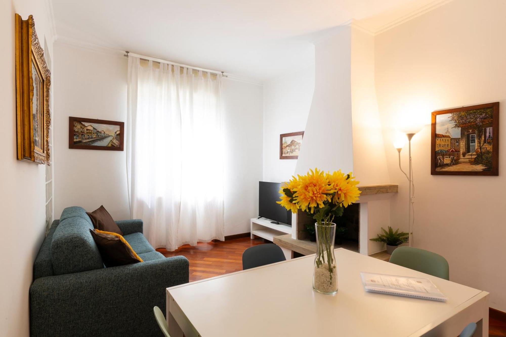 The Wall - Top Floor Apartment Milano Ngoại thất bức ảnh