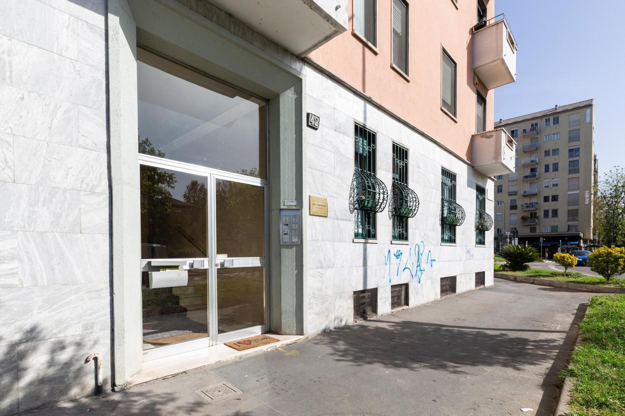 The Wall - Top Floor Apartment Milano Ngoại thất bức ảnh