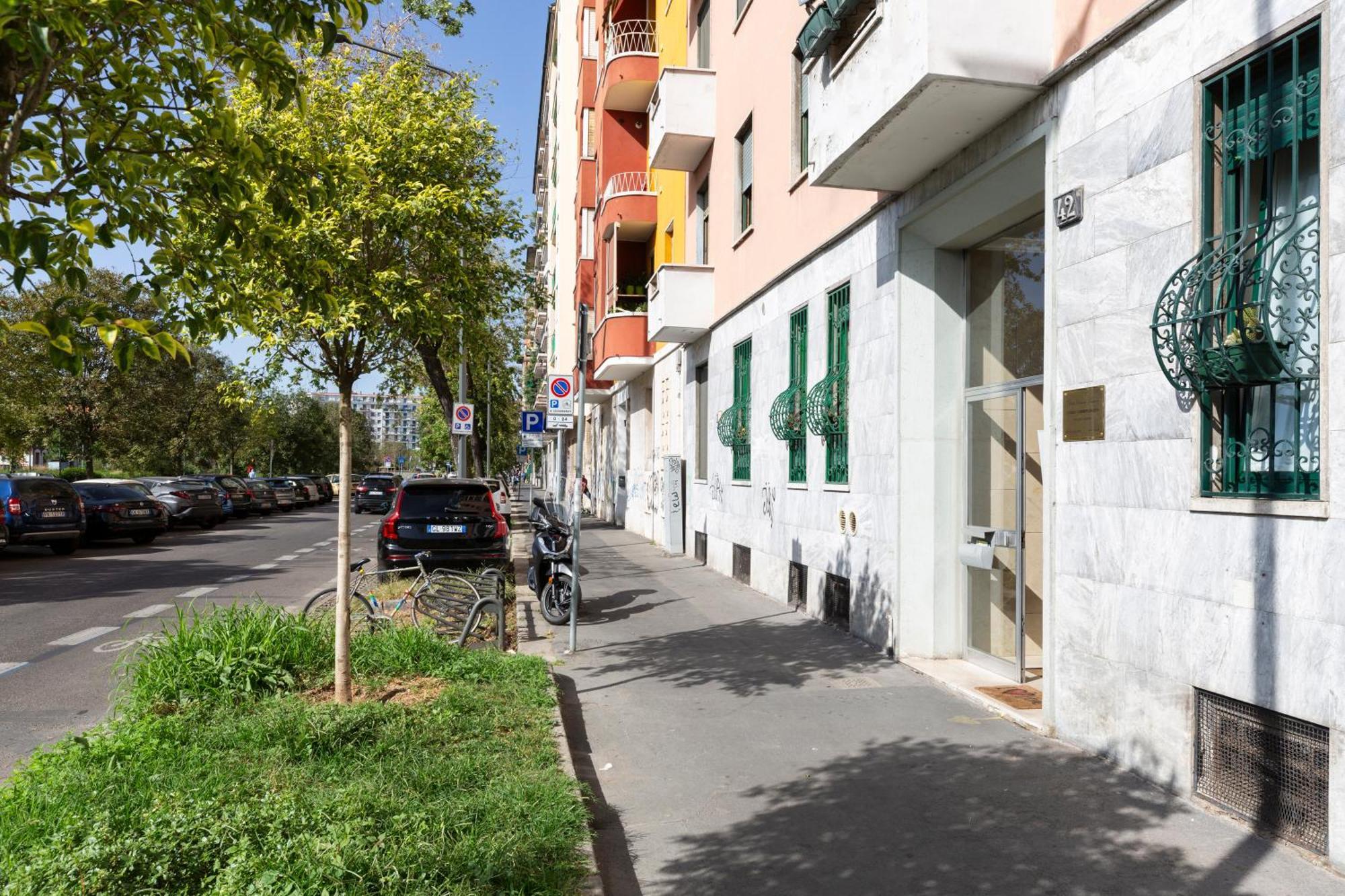 The Wall - Top Floor Apartment Milano Ngoại thất bức ảnh